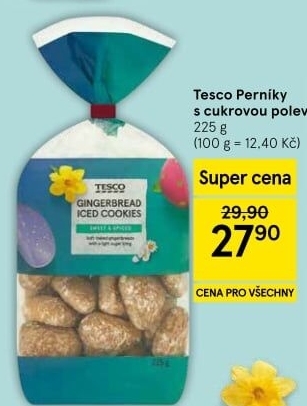 Perníčky Tesco