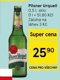 Pivo Pilsner Urquell