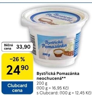 Pomazánka Bystřická