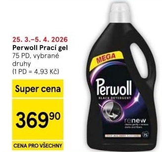 Prací gel Perwoll