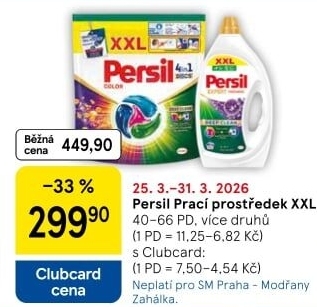 Prací prostředky Persil