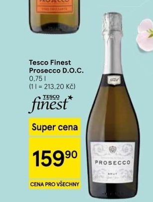 Prosecco Tesco Finest