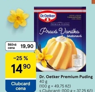 Pudink Premium Dr. Oetker