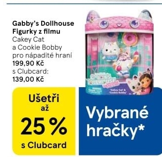 Sběratelské figurky Gabby'