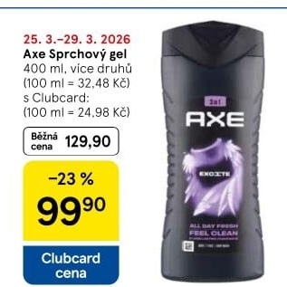 Sprchový gel Axe