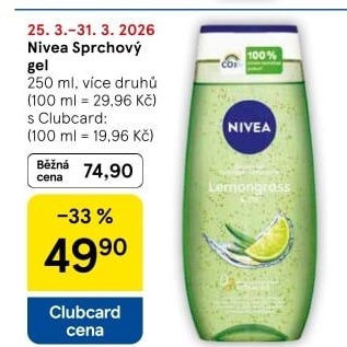 Sprchový gel Nivea