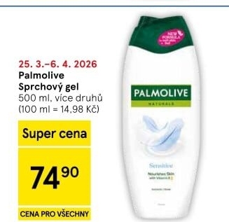Sprchový gel Palmolive