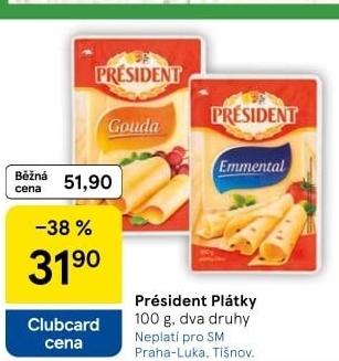 Sýry Président