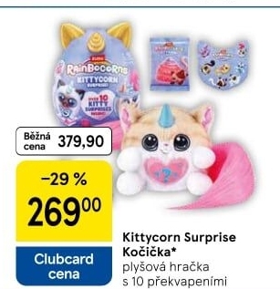 Vajíčko Kittycorn Surprise! Zuru