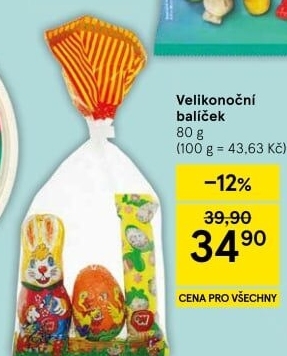 Velikonoční balíček