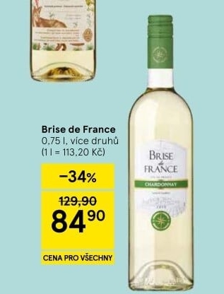 Vína Brise de France