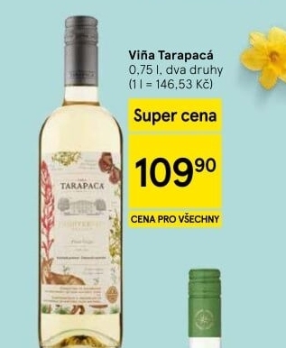 Vína Viňa Tarapaca