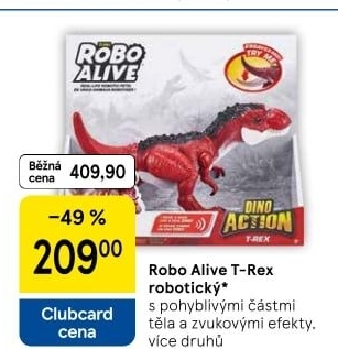 Zvířátko Roboalive Zuru