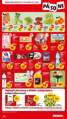 akční leták Penny Market 25.3.2026-31.3.2026