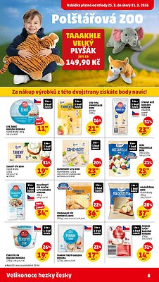 akční leták Penny Market 25.3.2026-31.3.2026