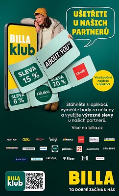 akční leták BILLA 25.3.2026-31.3.2026