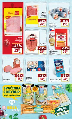 akční leták BILLA 25.3.2026-31.3.2026