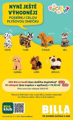 akční leták BILLA 25.3.2026-31.3.2026