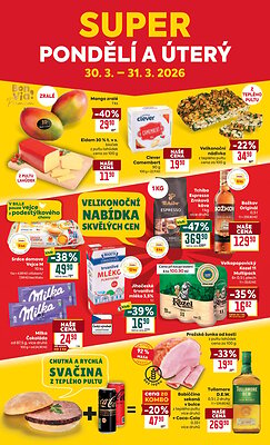 akční leták BILLA 25.3.2026-31.3.2026