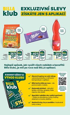 akční leták BILLA 25.3.2026-31.3.2026