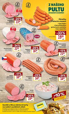 akční leták BILLA 25.3.2026-31.3.2026