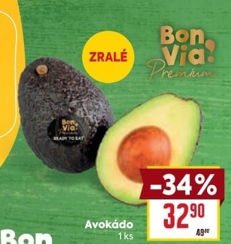 Avokádo Billa Bonvia Premium