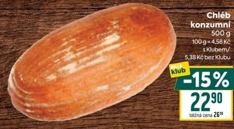 Chléb konzumní