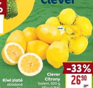 Citrony Clever