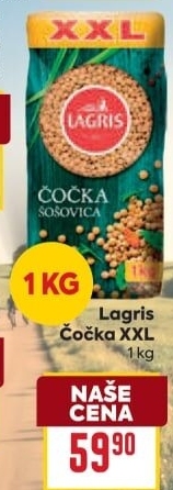 Čočka Lagris