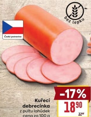 Debrecínka kuřecí