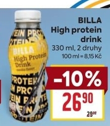 Drink High Protein Billa