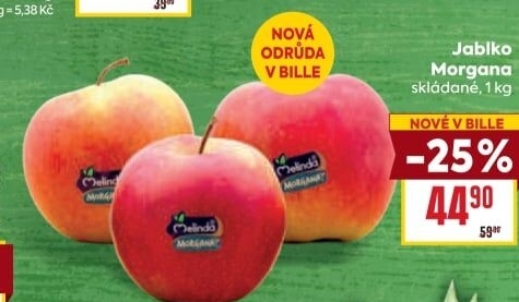 Jablka červená