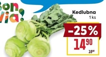 Kedlubna bílá Billa Bonvia