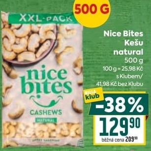 Kešu Nice Bites