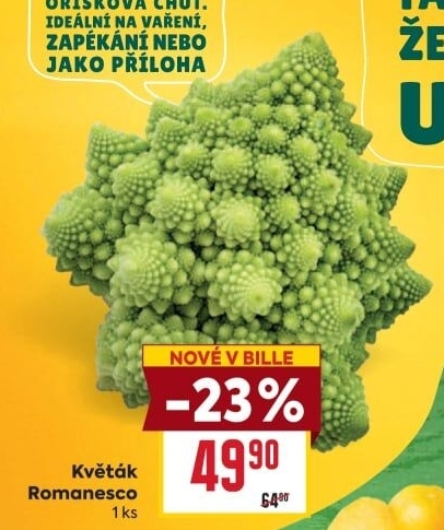 Květák Romanesco