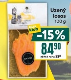 Losos uzený Trnečka Smoked Fish