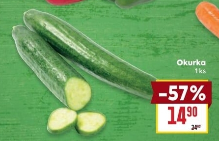 Okurka salátová - hadovka