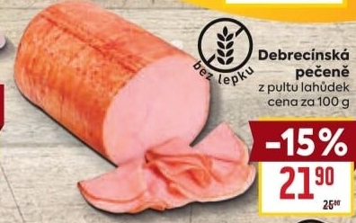 Pečeně debrecínská
