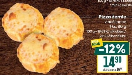 Pizza žemle