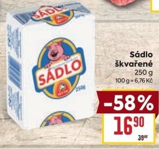 Sádlo vepřové škvařené Agro-top
