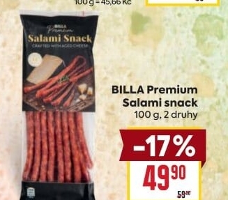 Salami snack Billa Premium