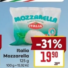 Sýr Mozzarella Italia