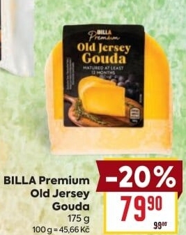 Sýr Old Jersey Gouda Billa Premium