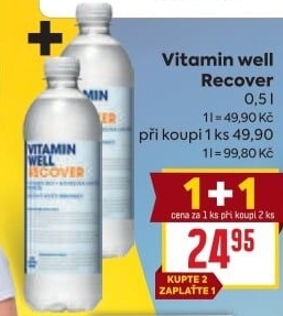 Vitamínová voda Vitamin Well