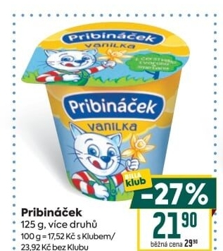 Dezert Pribináček