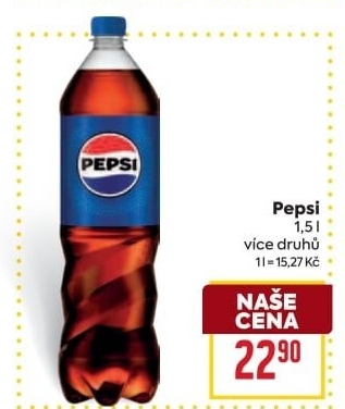 Limonáda Pepsi