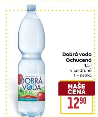 Ochucená voda Dobrá voda