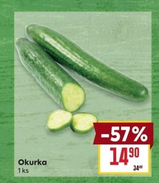 Okurka salátová - hadovka