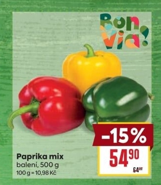 Paprika mix Billa Bonvia