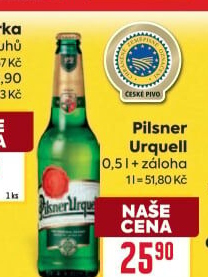 Pivo Pilsner Urquell
